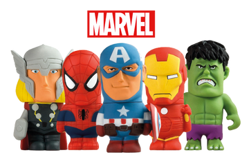 Tribe Superhero Characters Original Licensed Flash Memory Sticks (USB), Game of Thrones, Marvel Avengers, Disney, Pixar and DC